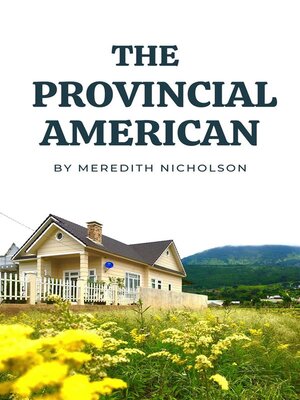 cover image of The Provincial American